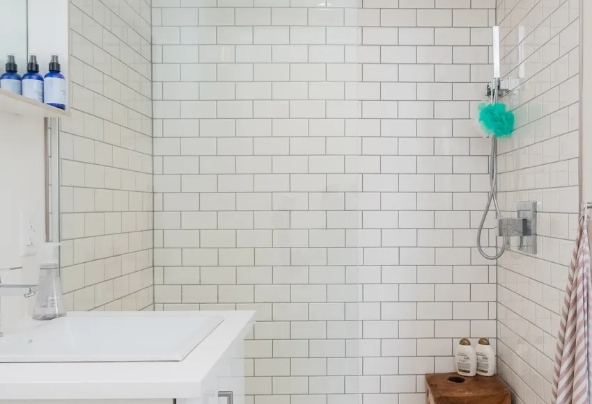 Menthol shower steamer clears sinuses for a refreshing experience.