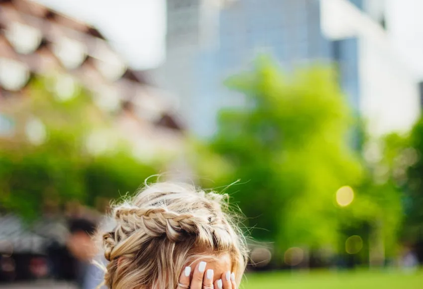 Tips for using coconut oil to achieve beautiful hair.